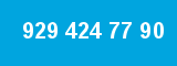 929 424 77 90